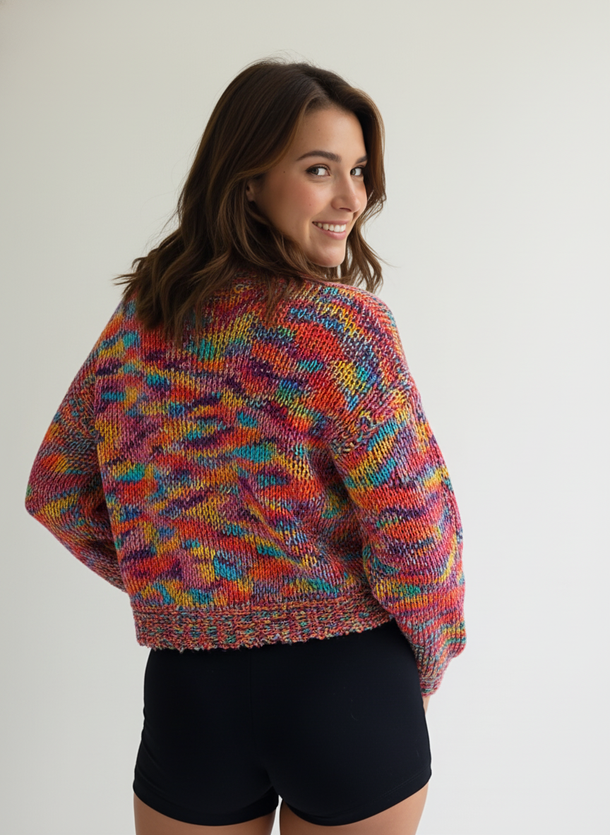 Prism Knit Sweater
