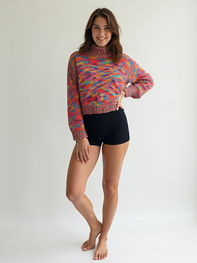 Prism Knit Sweater