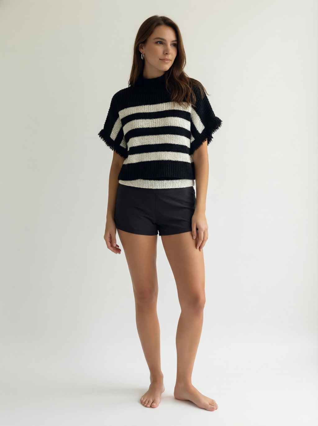 Metro Stripe Sweater